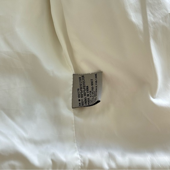 Tractr Off-White Teddy Kids Jacket, Size L - Picture 6 of 11